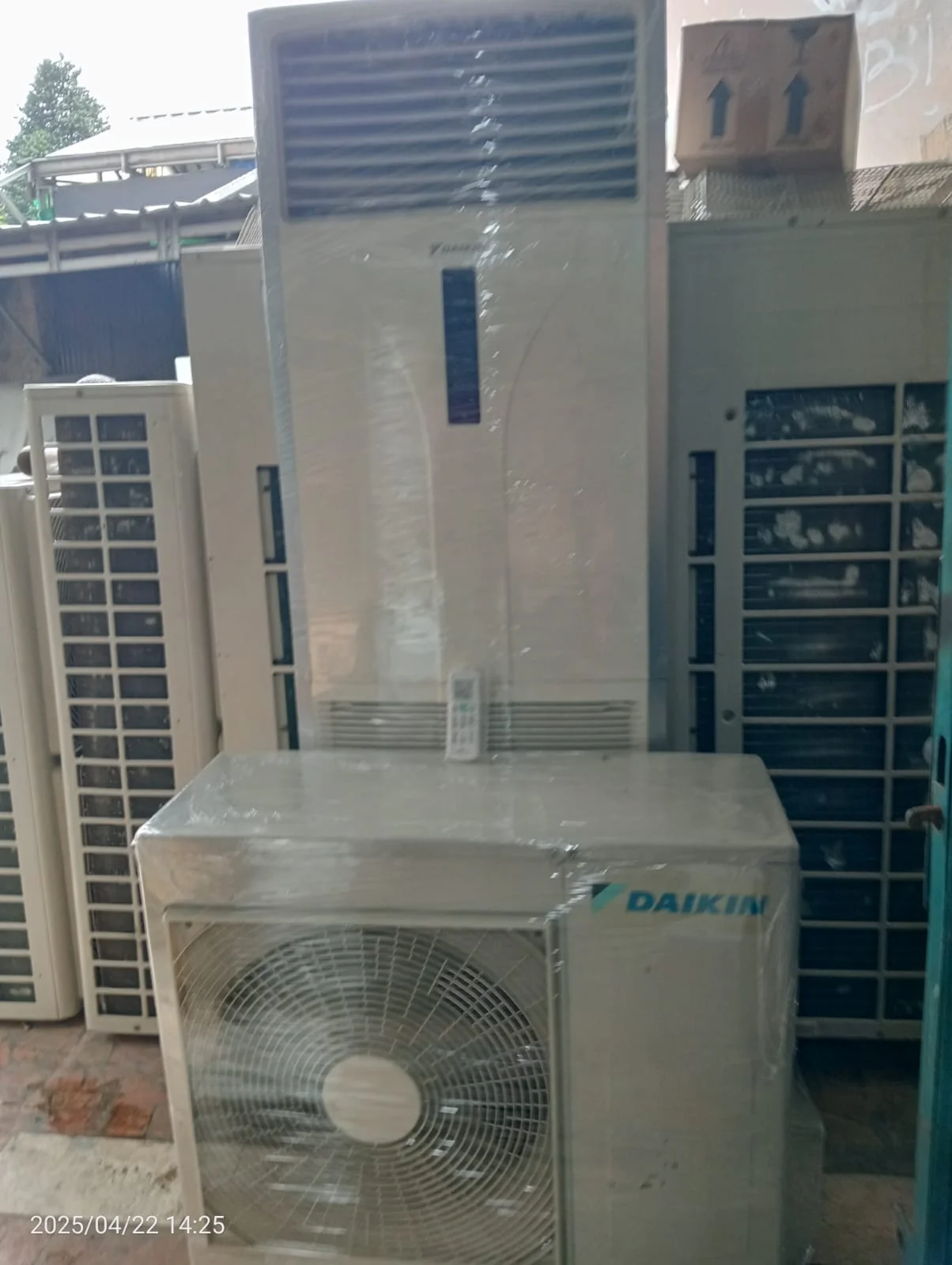 jual ac bekas