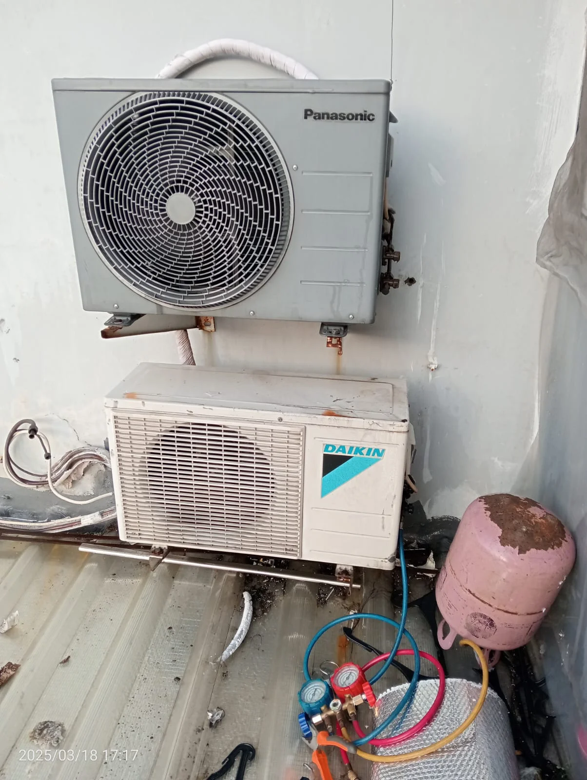 service ac kurang dingin